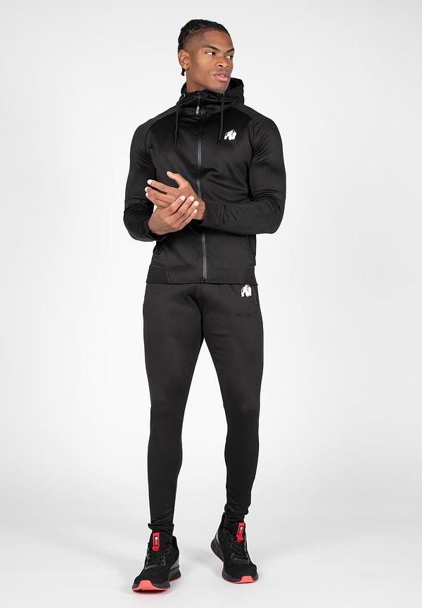 Gorilla Wear Sullivan Track Pants - Black