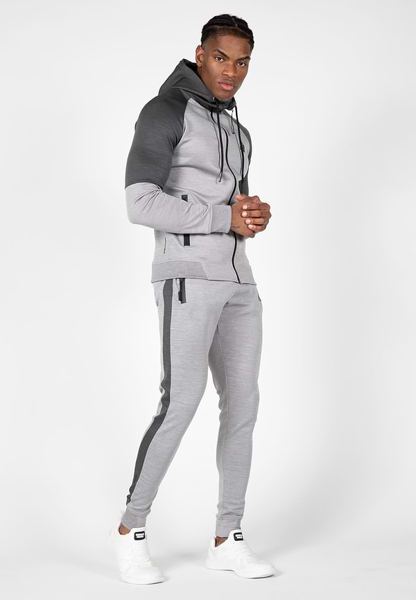 Gorilla Wear Sullivan Track Pants - Gray