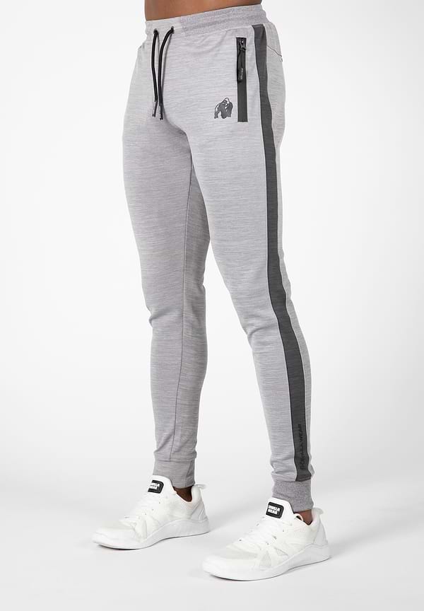 gorilla wear Sullivan Track Pants - Gray