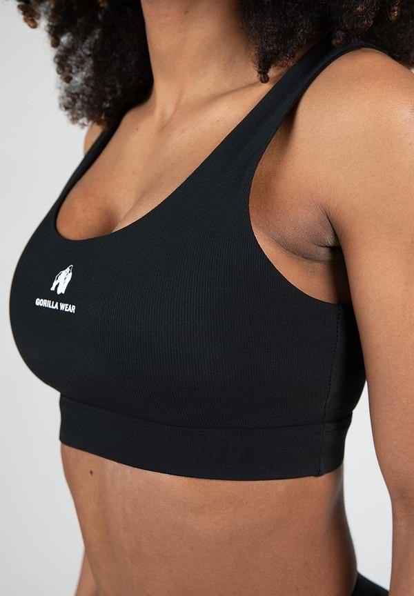 Gorilla Wear Summerville Bikini Top - Black