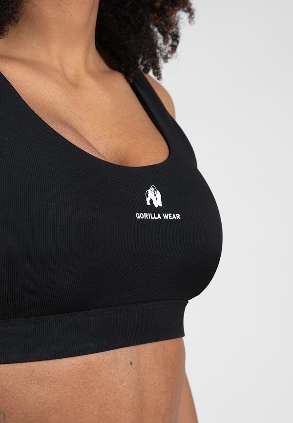 Gorilla Wear Summerville Bikini Top - Black