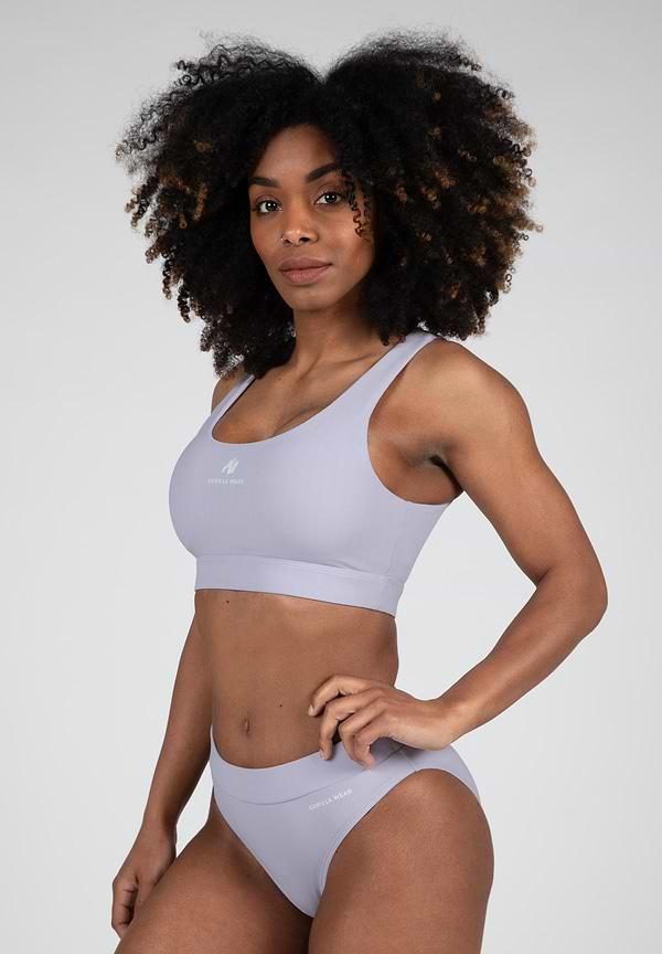 gorilla wear Summerville Bikini Top - Lilac