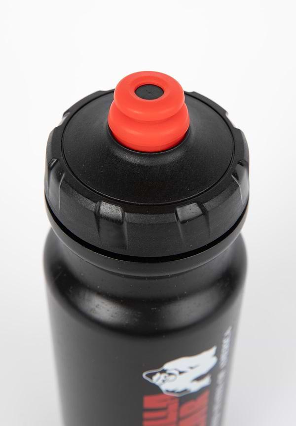 Gorilla Wear Sustainable Grip Bottle - Black