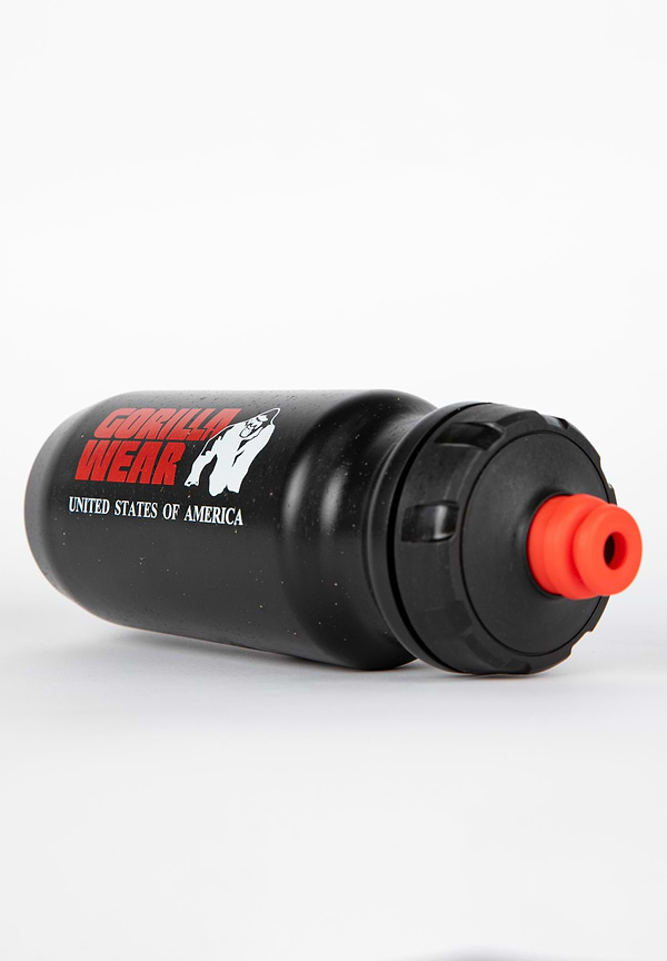 Gorilla Wear Sustainable Grip Bottle - Black