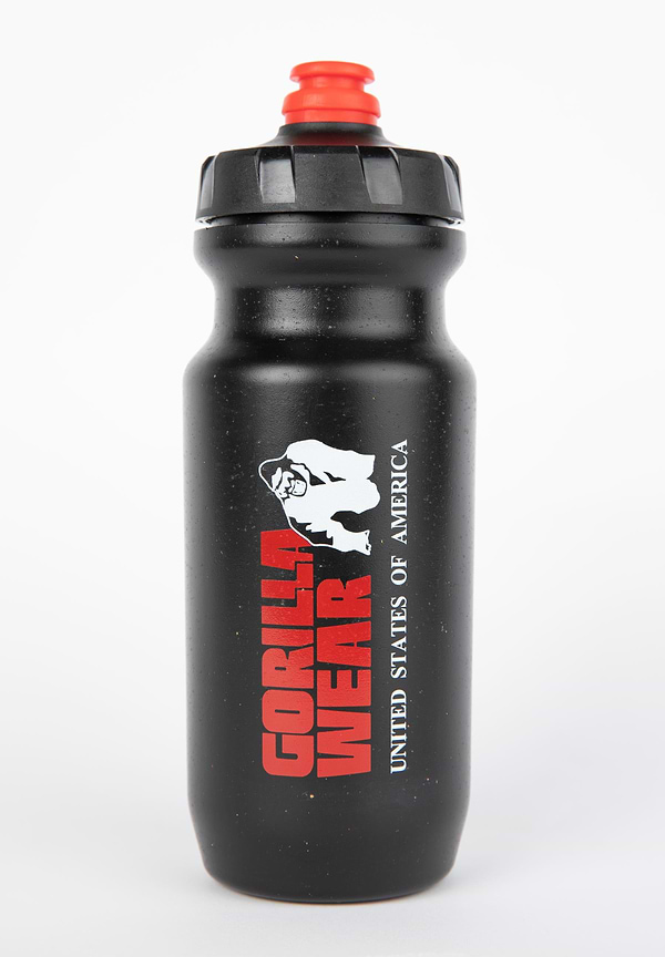 gorilla wear Sustainable Grip Bottle - Black