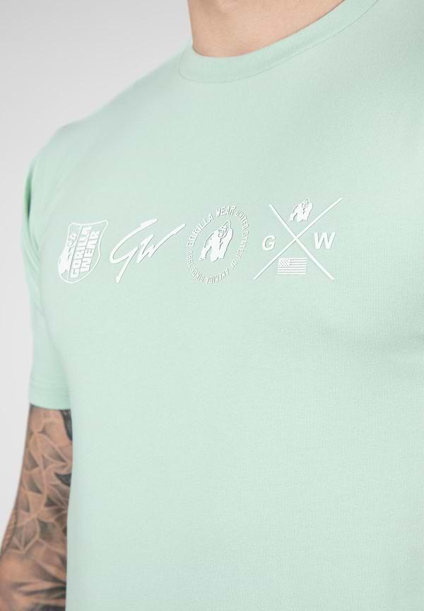 Gorilla Wear Swanton T- Shirt - Green