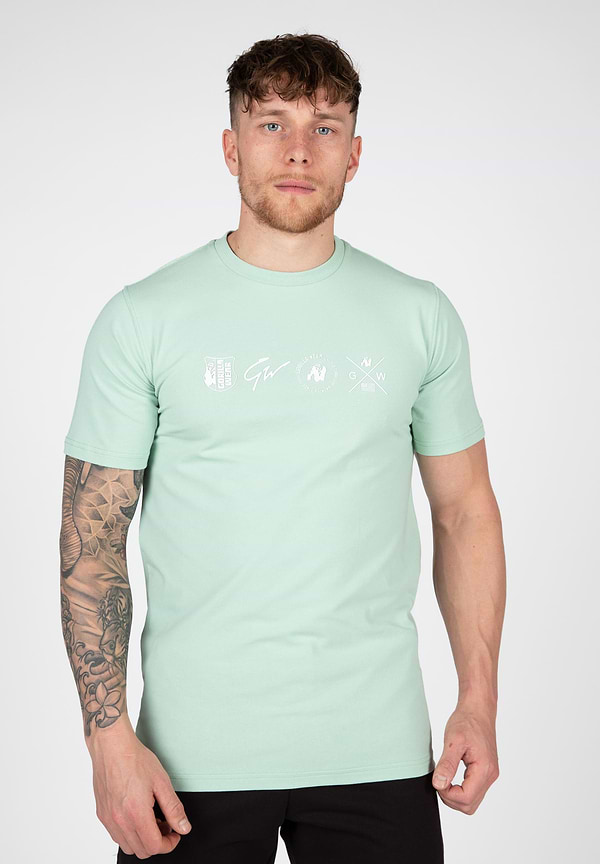gorilla wear Swanton T- Shirt - Green