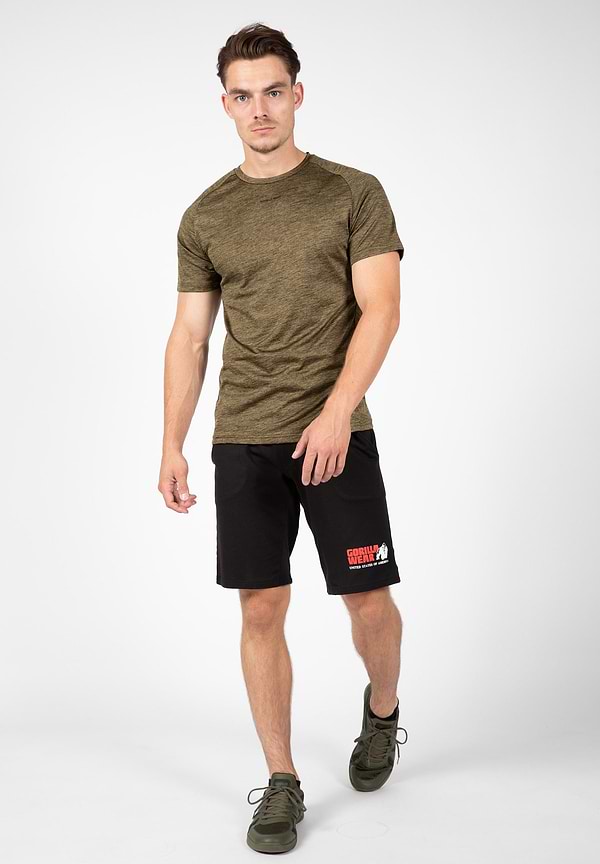 Gorilla Wear Taos T-shirt - Army Green