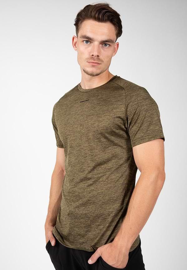 Gorilla Wear Taos T-shirt - Army Green