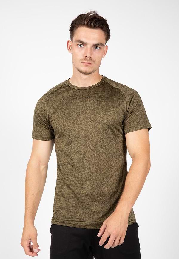 gorilla wear Taos T-shirt - Army Green