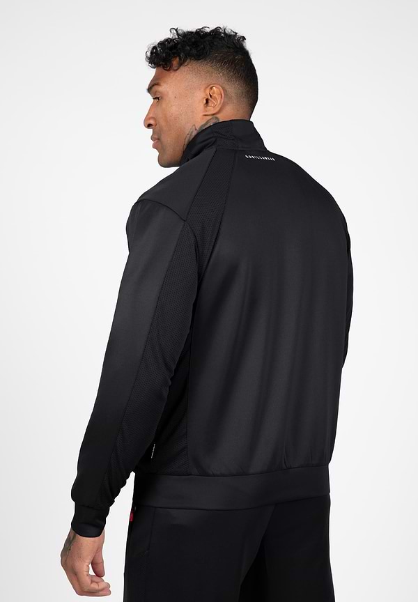 Gorilla Wear TENNESSEE TRACK JACKET-Black