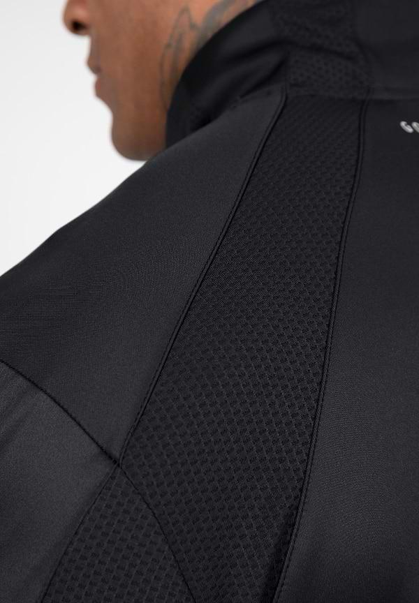 Gorilla Wear TENNESSEE TRACK JACKET-Black