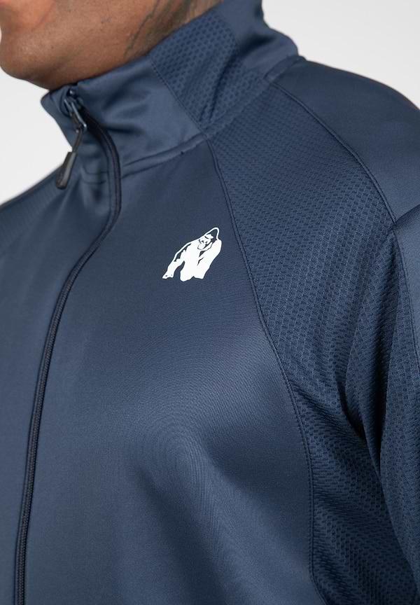 Gorilla Wear Tennessee Track Jacket-Navy