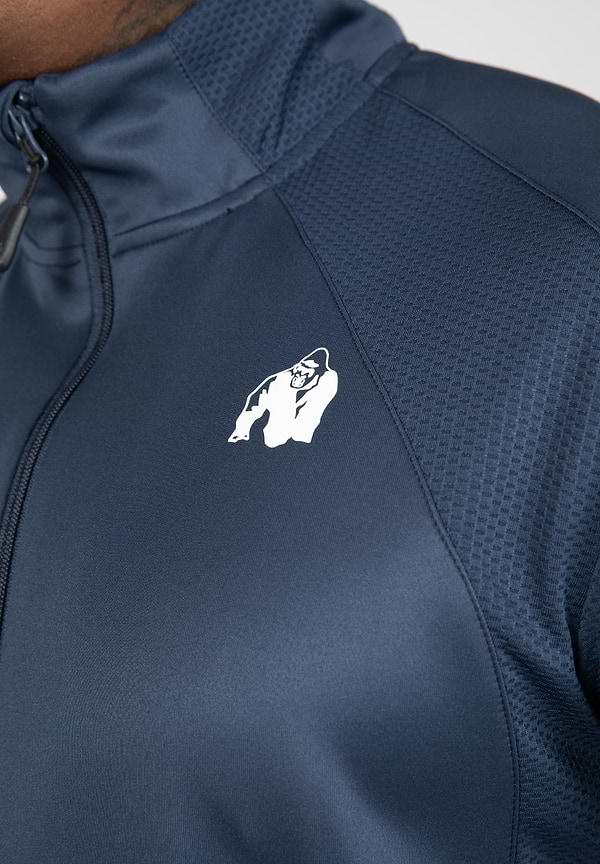Gorilla Wear Tennessee Track Jacket-Navy