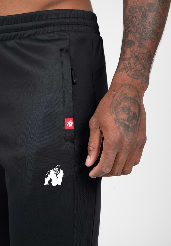 Gorilla Wear Tennessee Track Pants-Black
