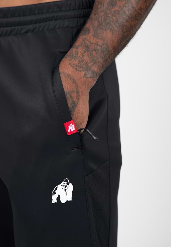 Gorilla Wear Tennessee Track Pants-Black