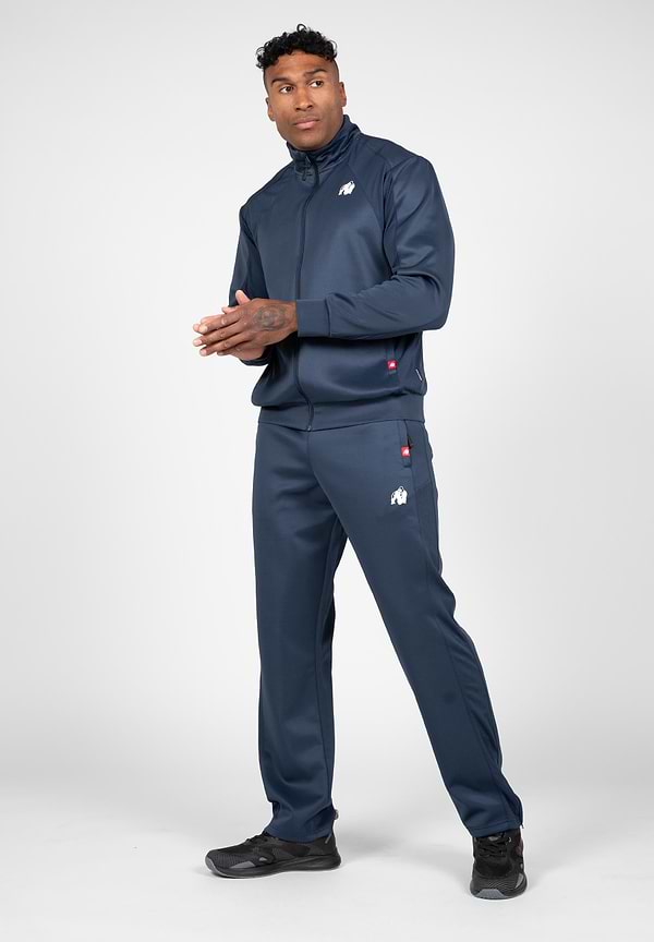 Gorilla Wear Tennessee Track Pants-Navy