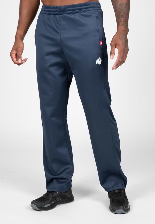Gorilla Wear Tennessee Track Pants-Navy