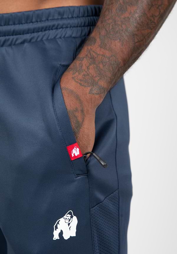 Gorilla Wear Tennessee Track Pants-Navy