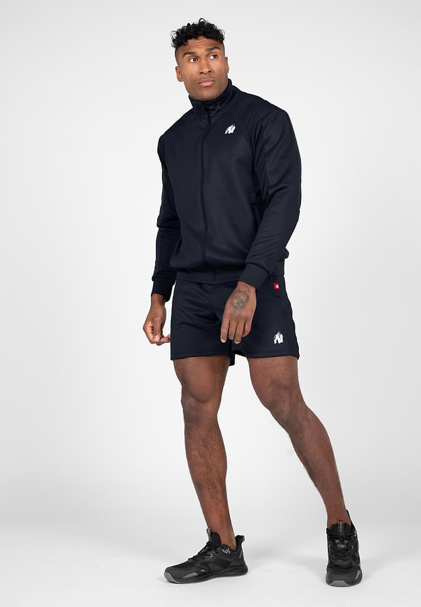 Gorilla Wear Tennessee Track Shorts-Black