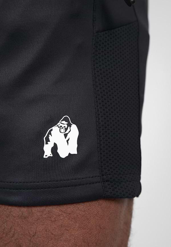 Gorilla Wear Tennessee Track Shorts-Black