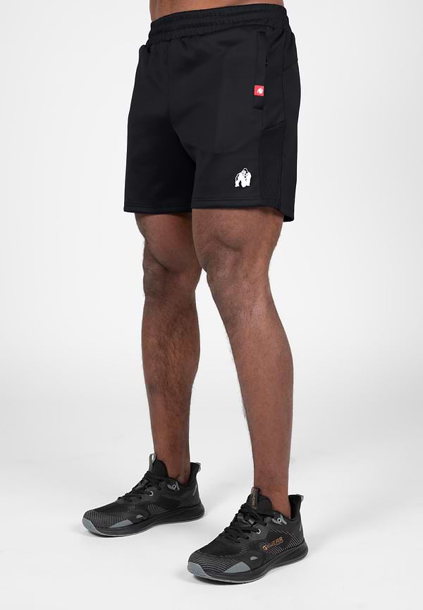 gorilla wear Tennessee Track Shorts-Black