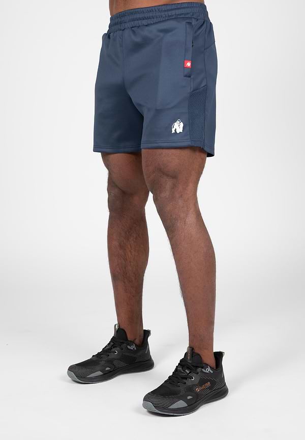 gorilla wear Tennessee Track Shorts-Navy