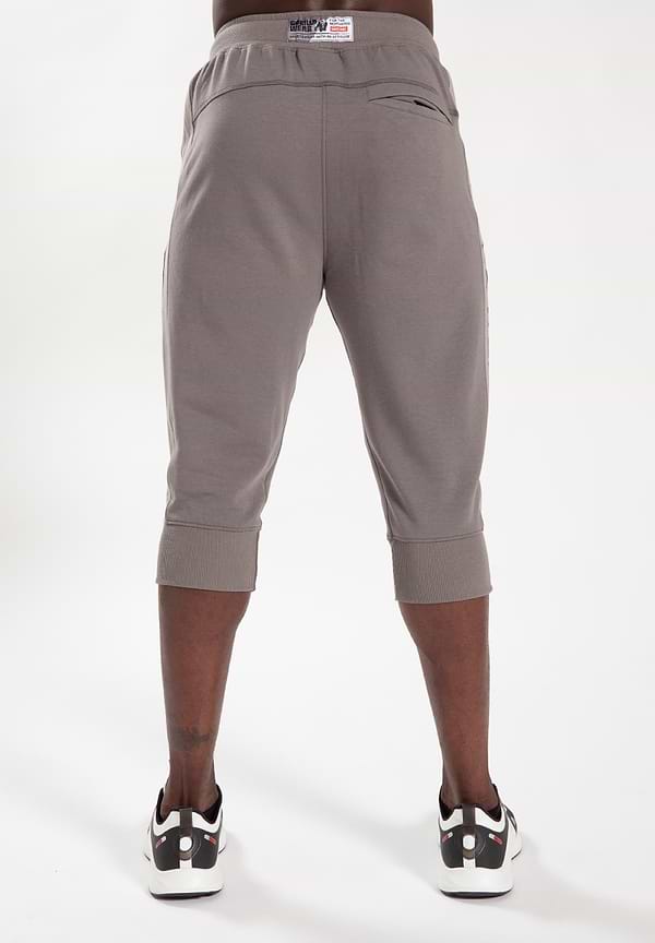 Gorilla Wear Thompson 3/4 Sweatpants - Gray