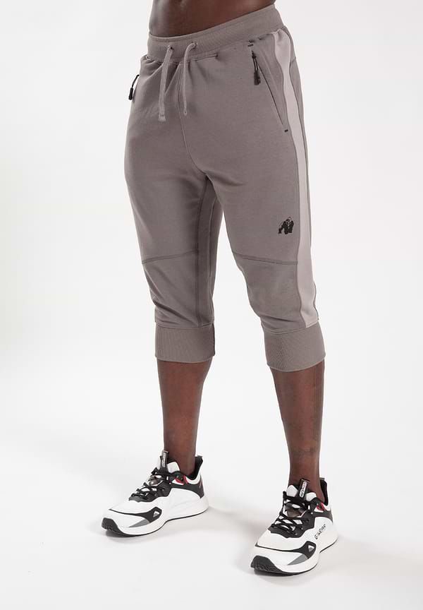 gorilla wear Thompson 3/4 Sweatpants - Gray