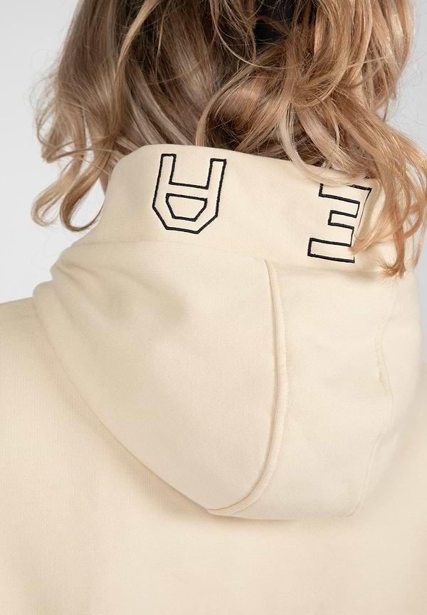 Gorilla Wear Tracey Cropped Hoodie - Beige