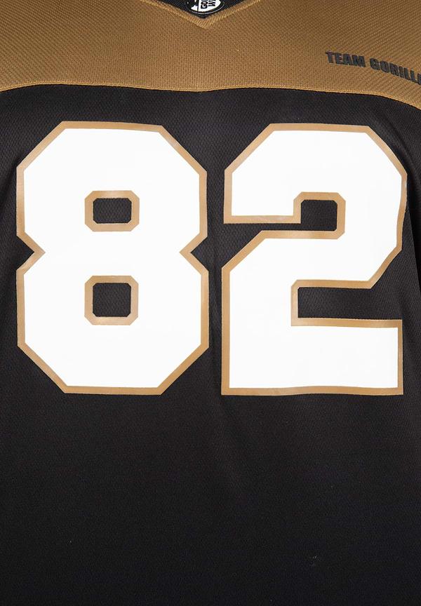 Gorilla Wear Trenton Football Jersey - Black/Gold