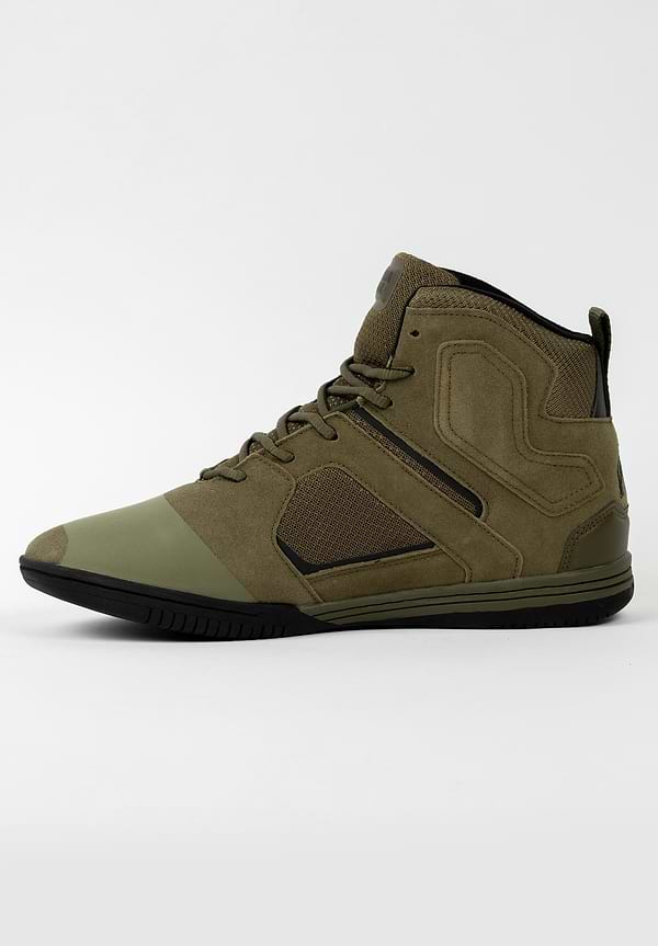 Gorilla Wear Troy High Tops - Army Green