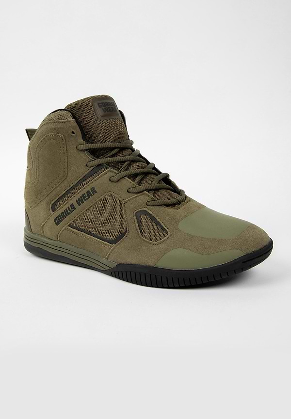 Gorilla Wear Troy High Tops - Army Green