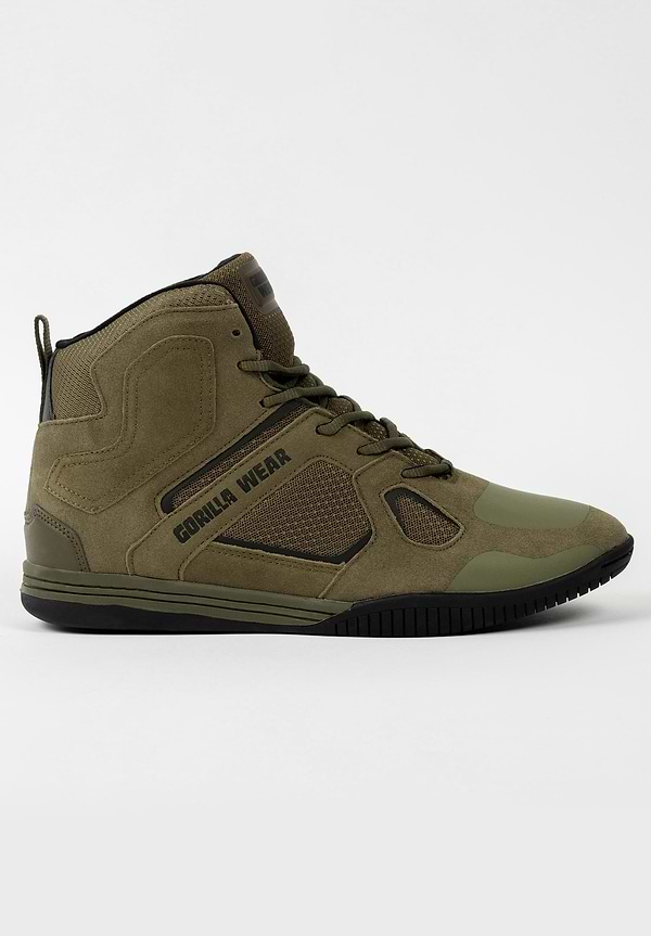 gorilla wear Troy High Tops - Army Green
