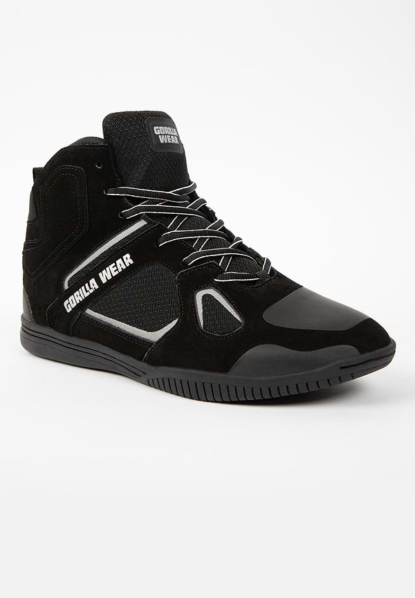 Gorilla Wear Troy High Tops - Black/Gray