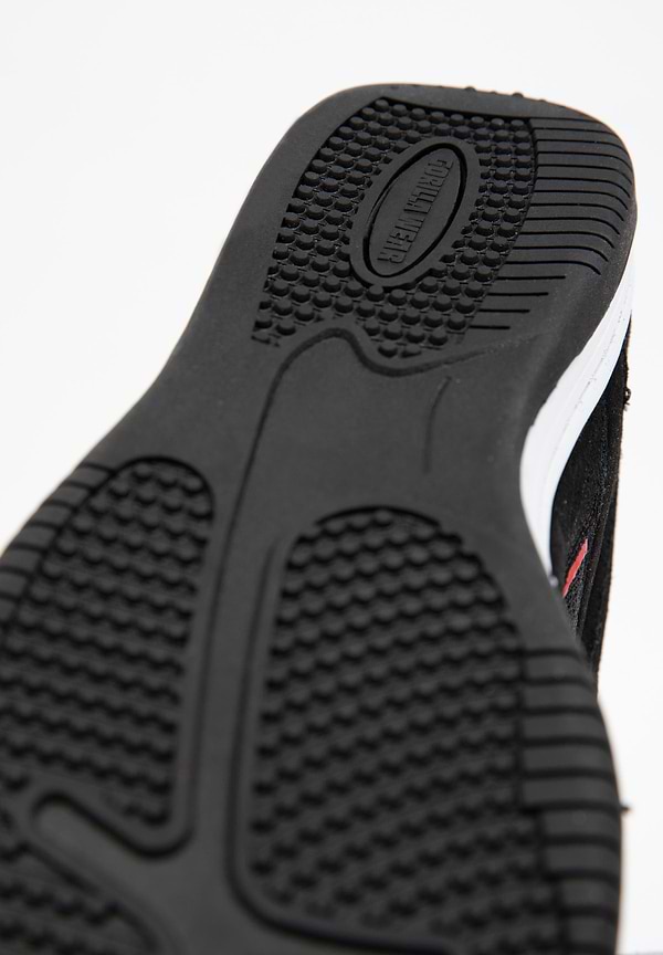 Gorilla Wear Troy High Tops - Black/Red