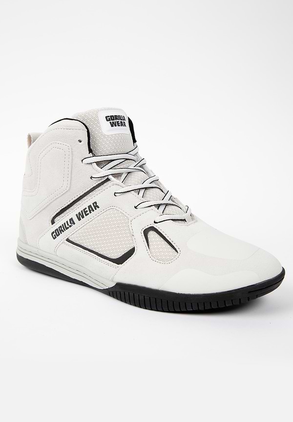 Gorilla Wear Troy High Tops - White