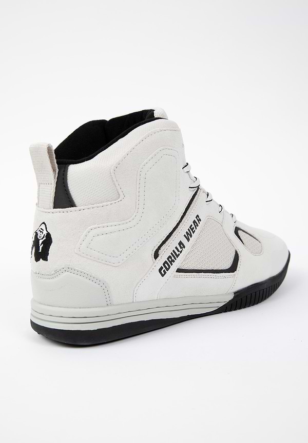 Gorilla Wear Troy High Tops - White