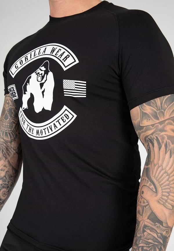 Gorilla Wear Tulsa T-Shirt - Black