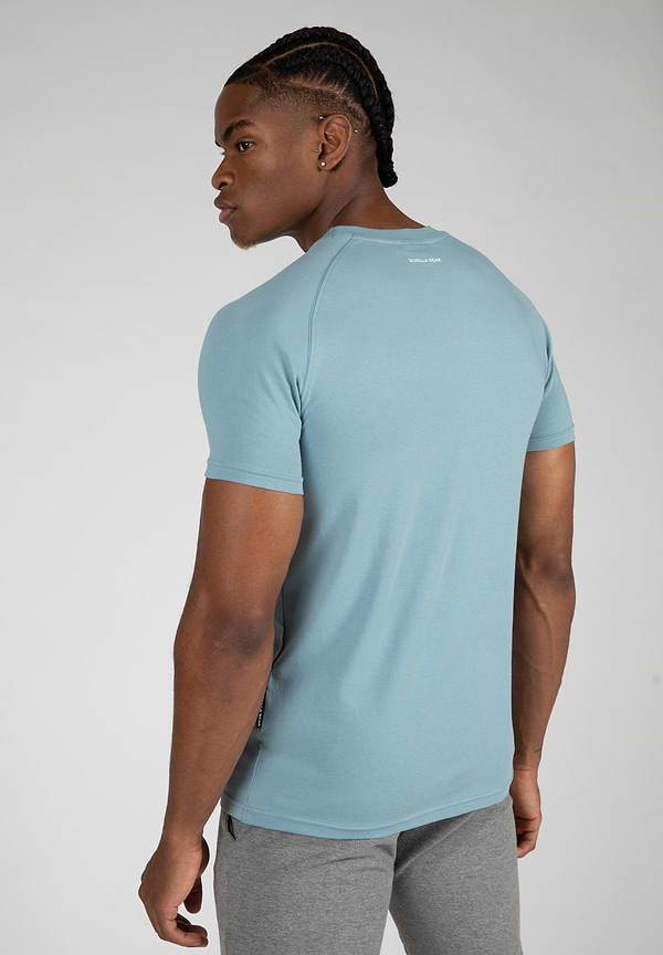 Gorilla Wear Tulsa T-Shirt - Blue