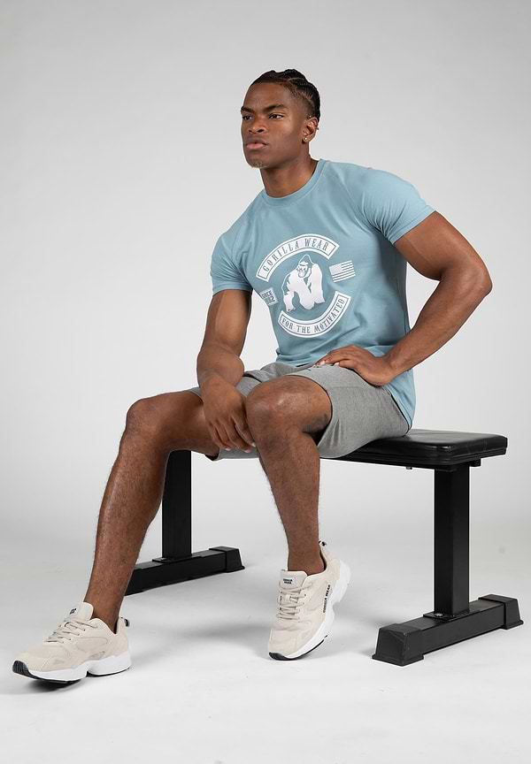 Gorilla Wear Tulsa T-Shirt - Blue