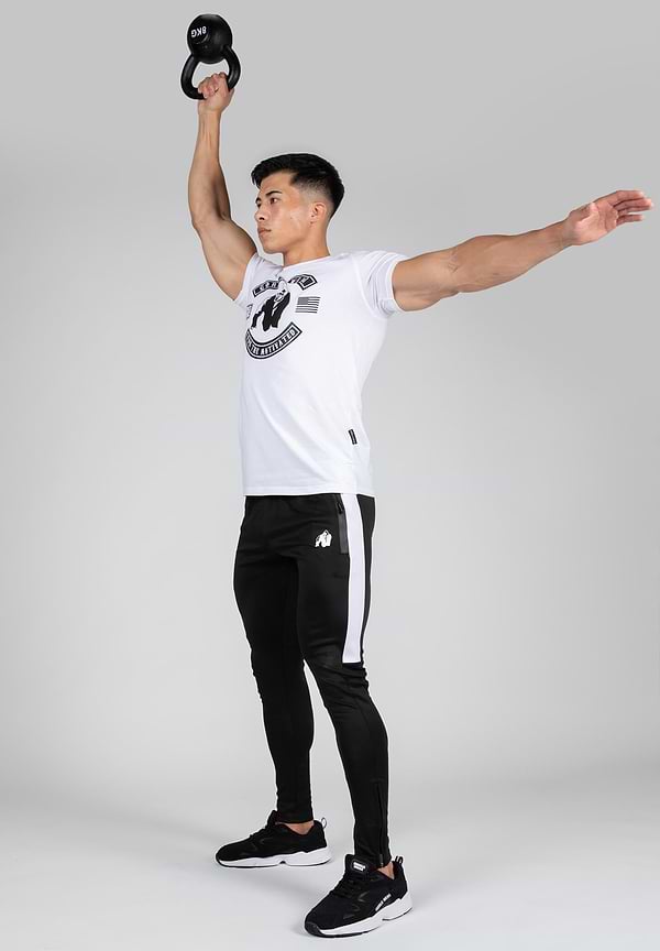 Gorilla Wear Tulsa T-Shirt - White