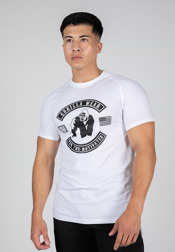 gorilla wear Tulsa T-Shirt - White