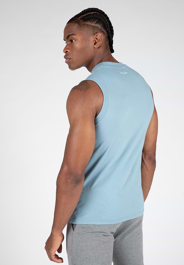 Gorilla Wear Tulsa Tank Top - Blue