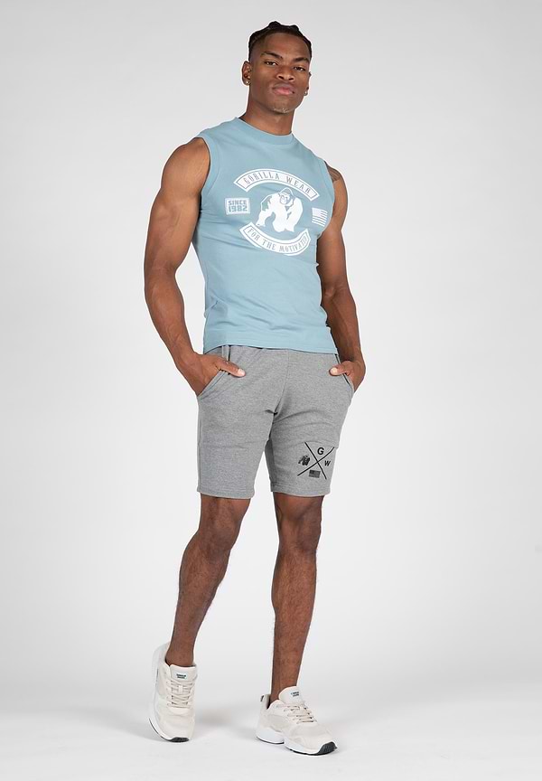 Gorilla Wear Tulsa Tank Top - Blue