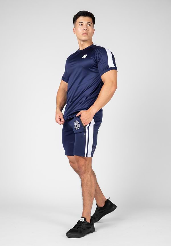 Gorilla Wear Valdosta T-shirt - Navy