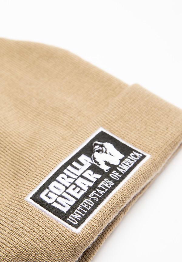 Gorilla Wear Vermont Beanie - Beige - Unisex