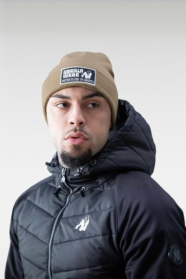 Gorilla Wear Vermont Beanie - Beige - Unisex