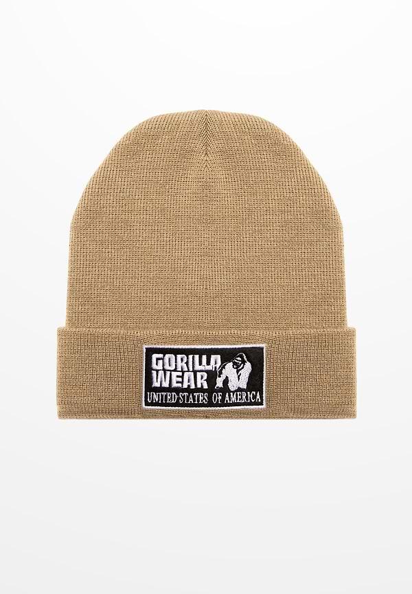 gorilla wear Vermont Beanie - Beige - Unisex