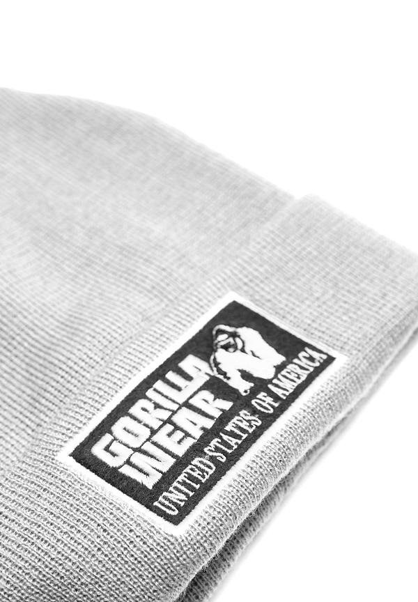 Gorilla Wear Vermont Beanie - Gray Melange - Unisex